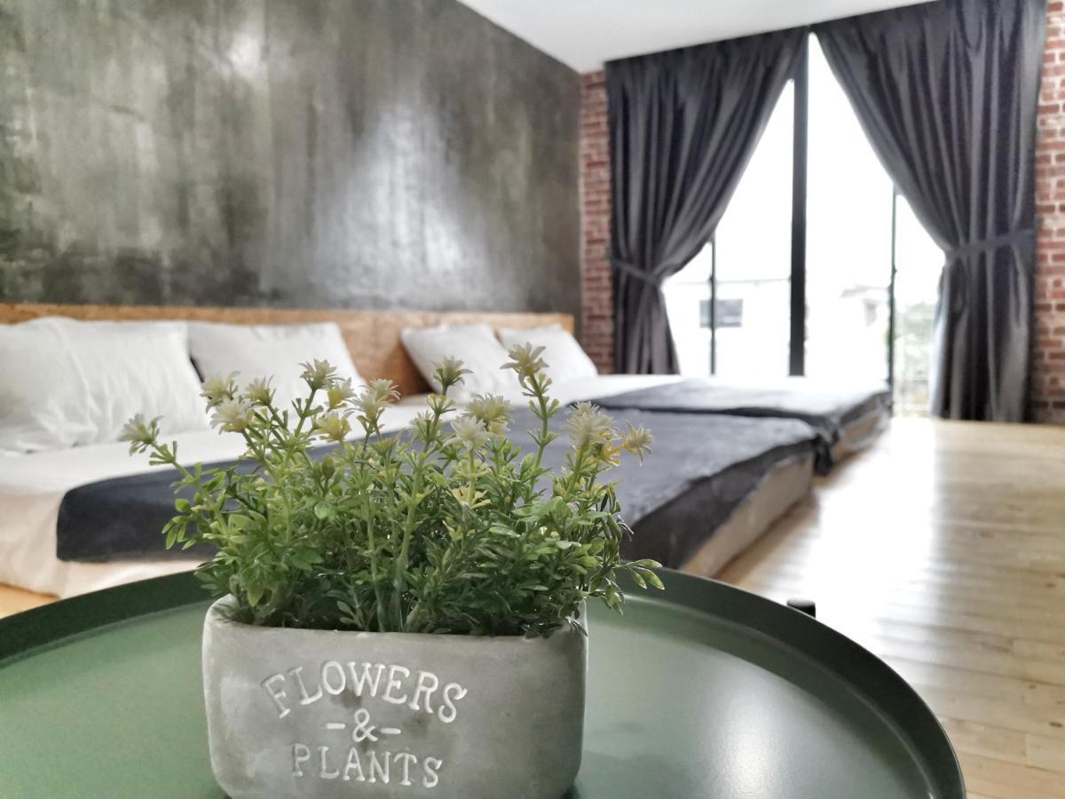 Apartamento 23Loft Kuching Habitación foto